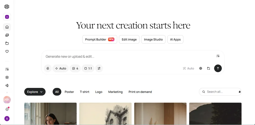create realistic text-based visuals