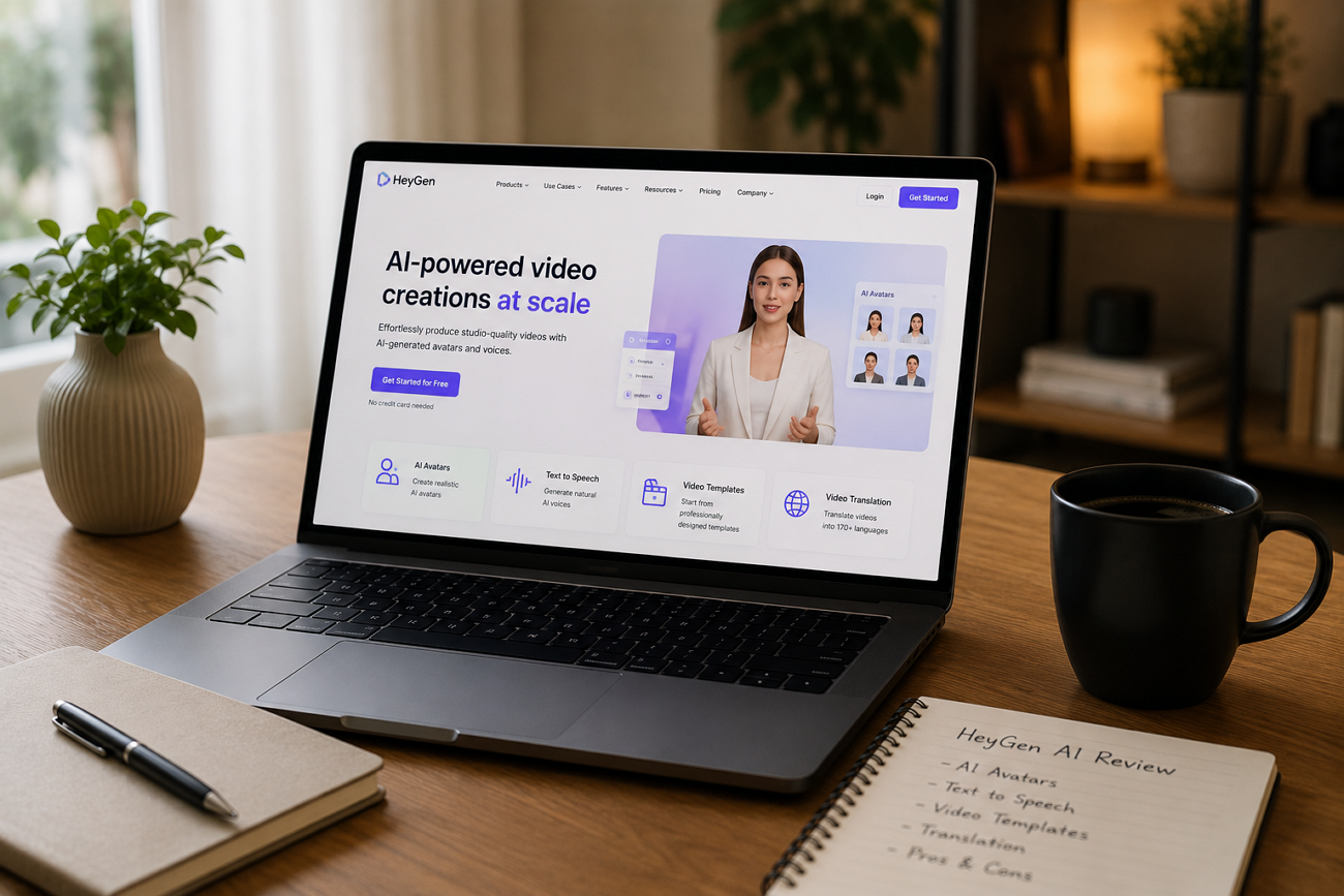 reviewing heygen ai