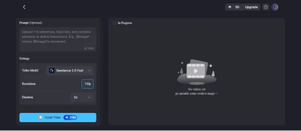 Загрузка изображения для слайдшоу в MagicLight