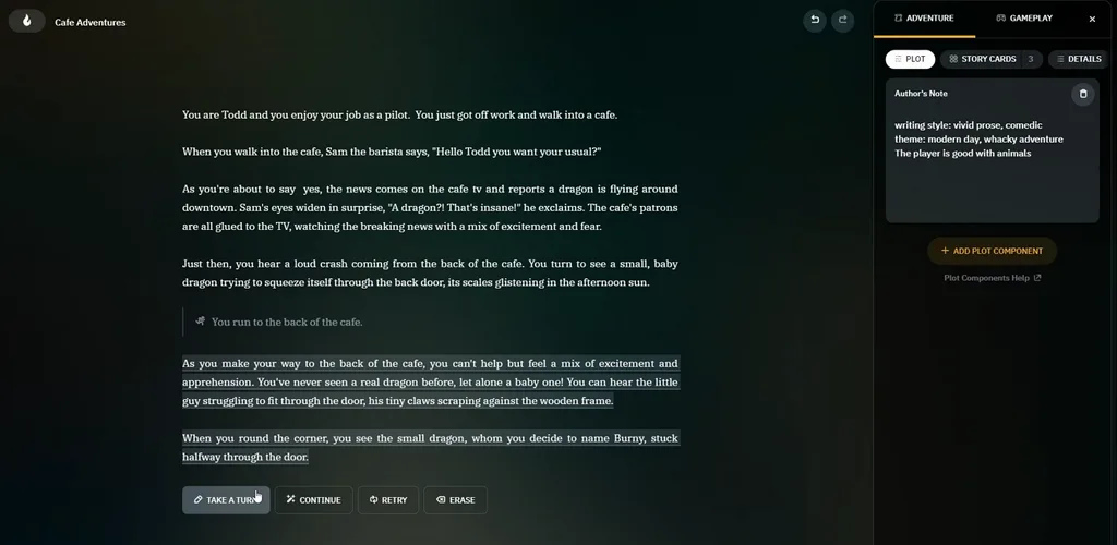 explore interactive adventures ai dungeon