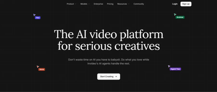 InVideo AI video platform