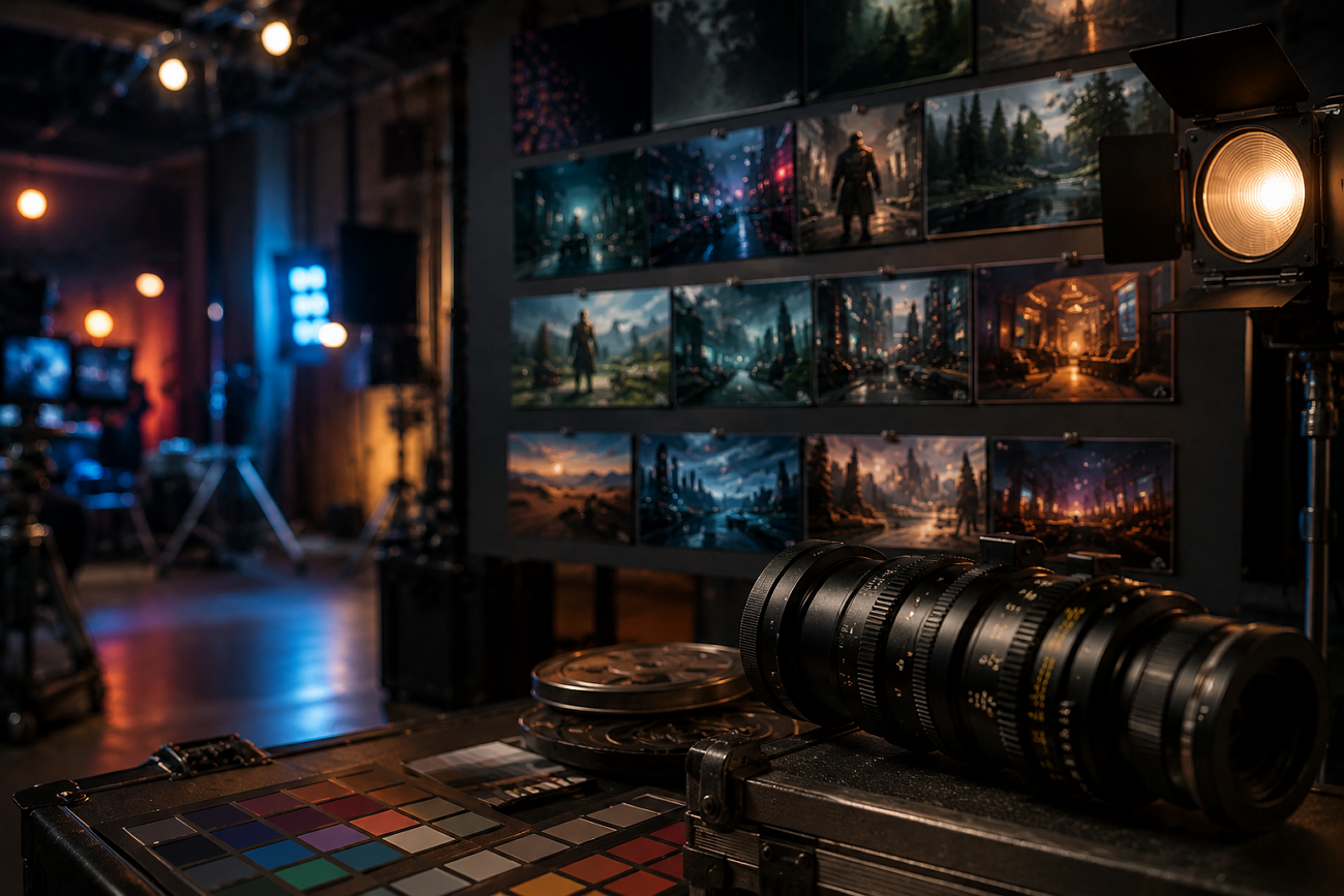 libtv creative video generation workspace