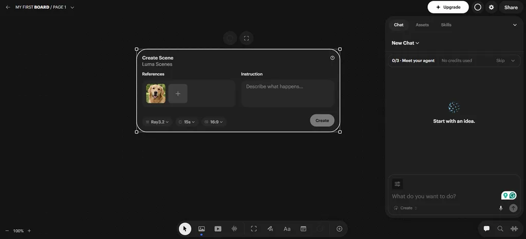 luma image animation tool