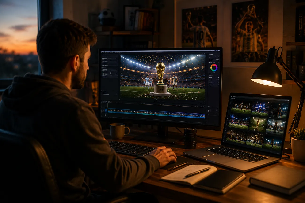 15 Luma FIFA World Cup Prompts for Creators