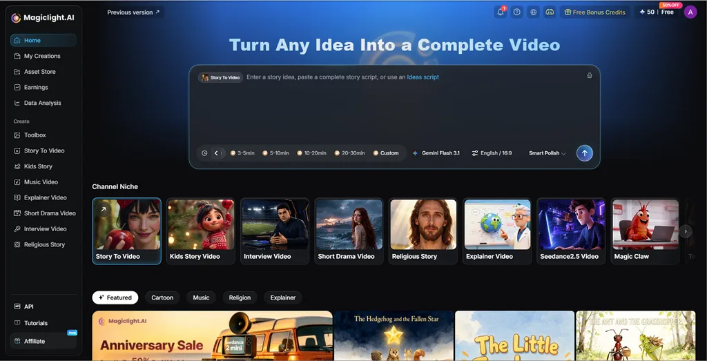 select a custom duration