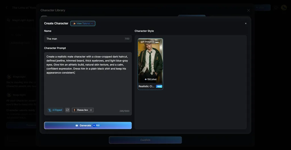 magiclight ai avatar tool