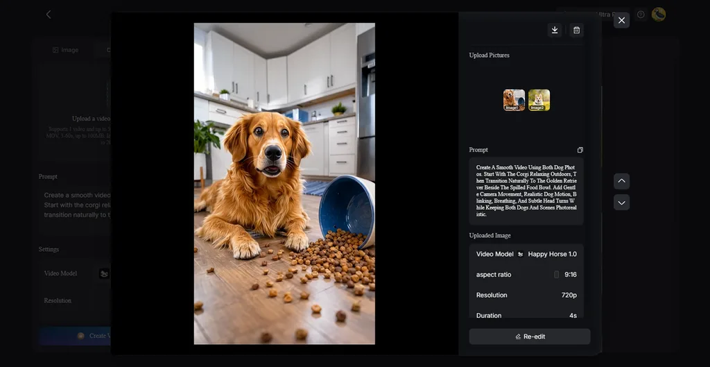 turn photo into moving video magiclight