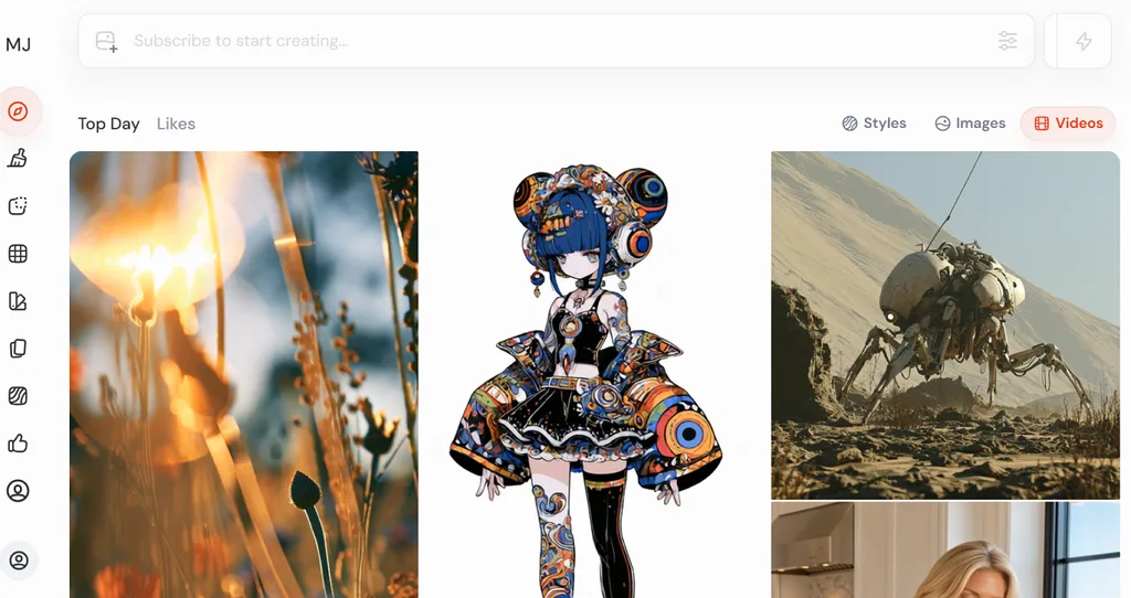 explore photorealistic images in Midjourney