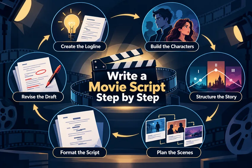 complete screenplay writing process