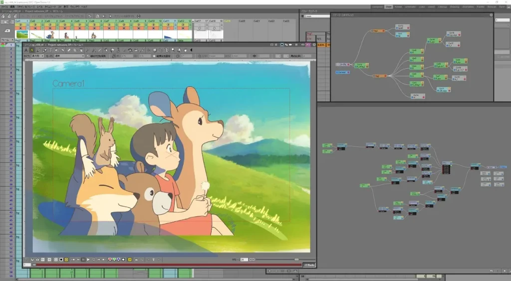 2D-софт OpenToonz