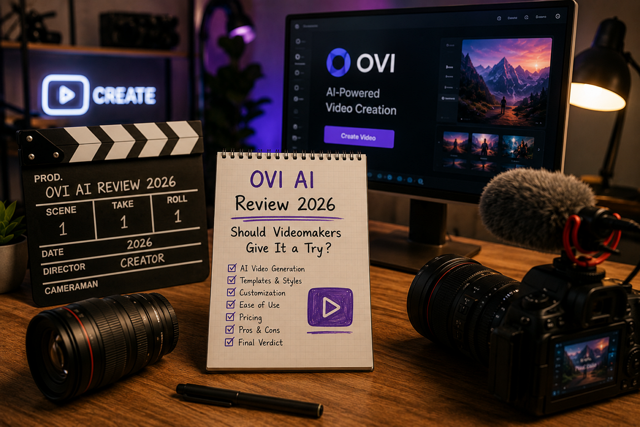 review ovi ai open source