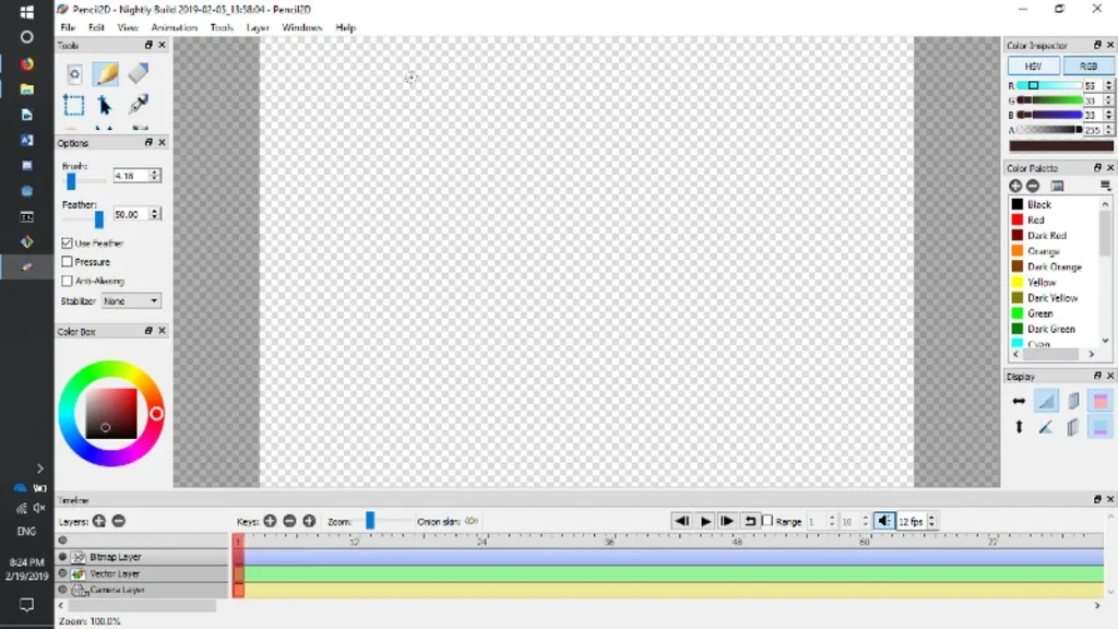 Программа Pencil2D