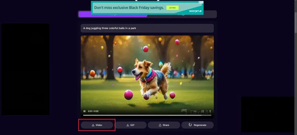 Посмотреть и скачать видео DeepAI