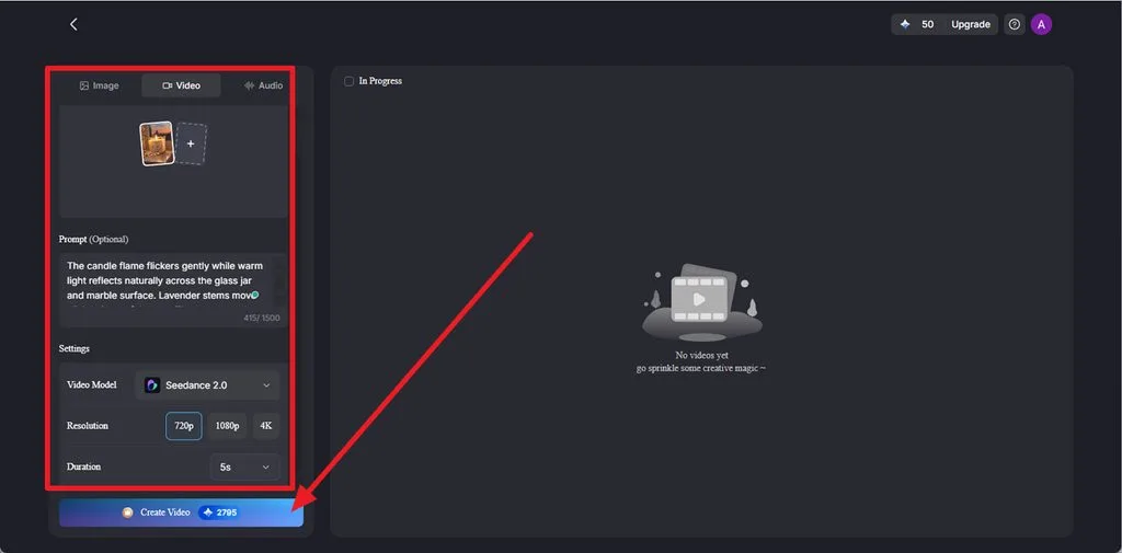 define movement and camera direction
