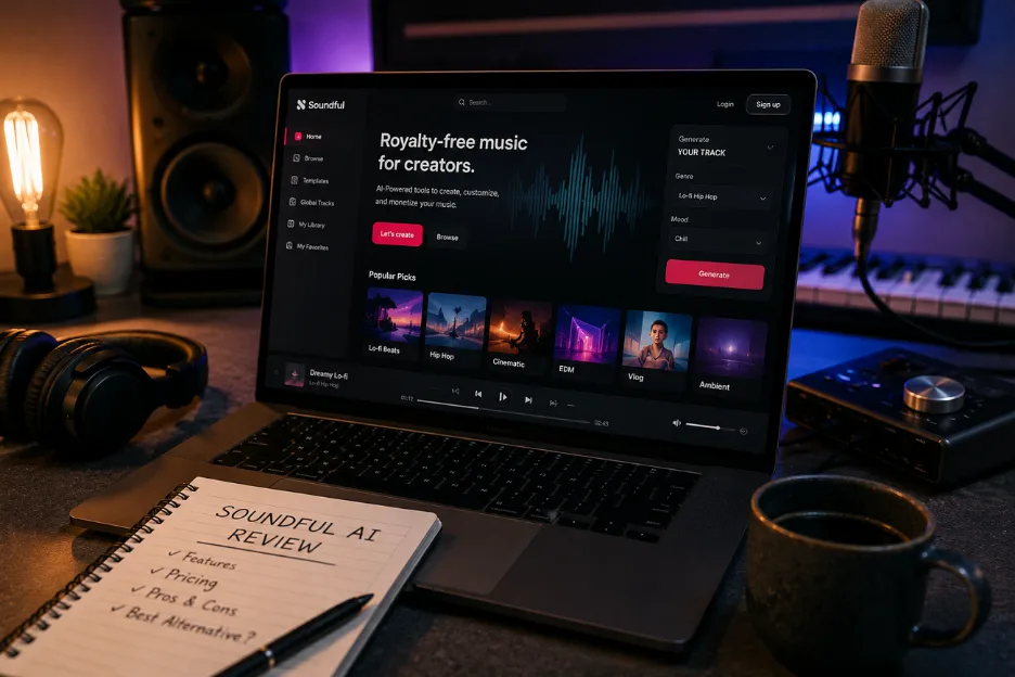 Обзор Soundful AI 2026: стоит ли пользоваться?