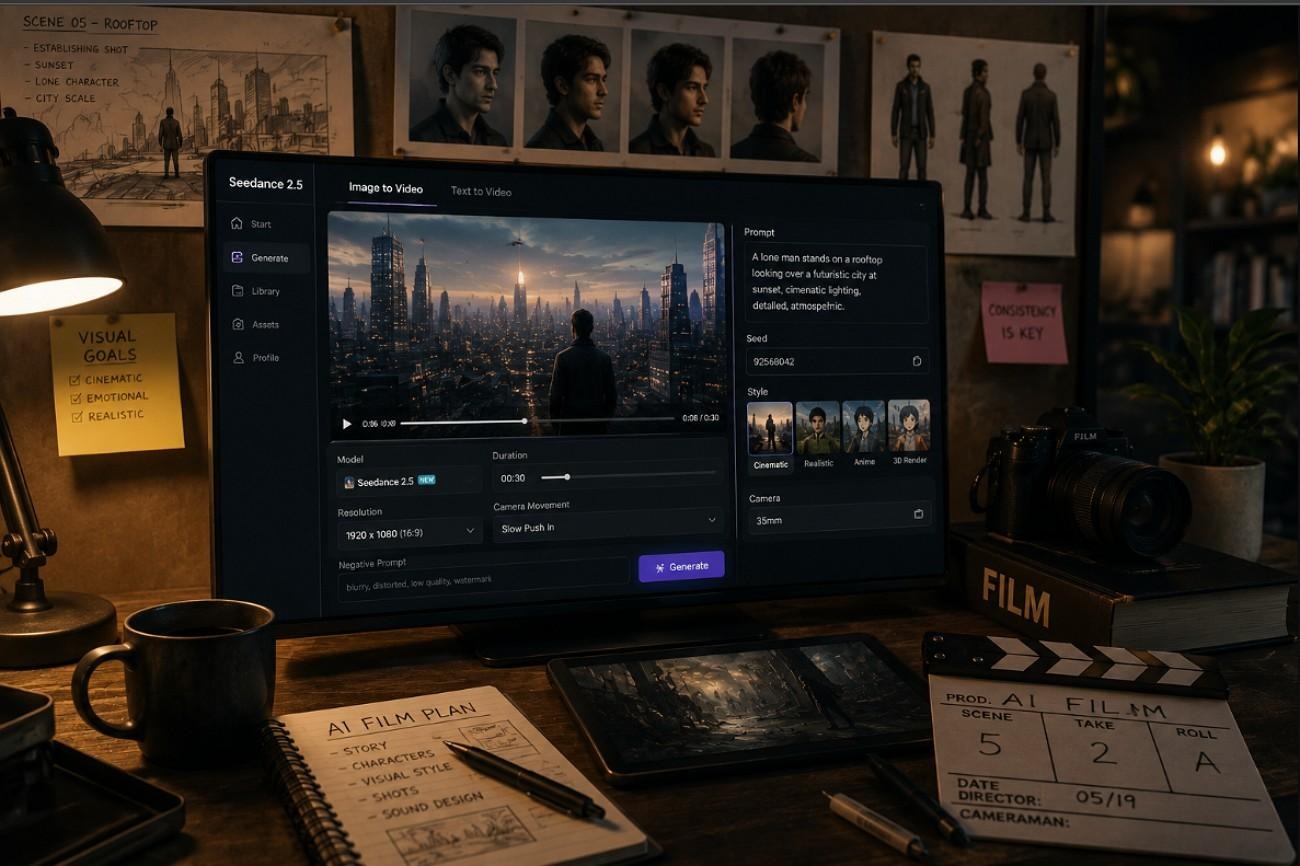 How to Use Seedance 2.5 for AI Films [2026 Guide]
