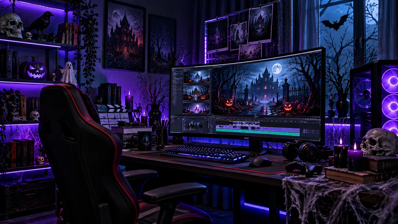 find best spooky halloween video concepts