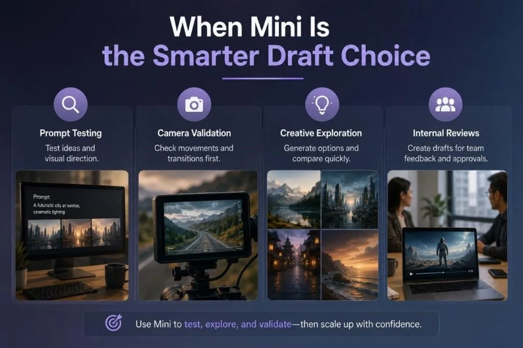 лучшие сценарии для Mini
