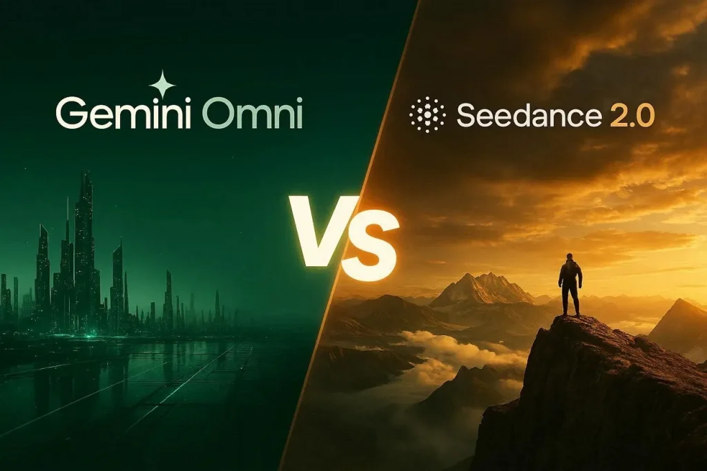 Google Gemini Omni против Seedance 2.0