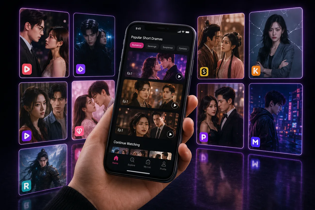 top short drama apps 2026