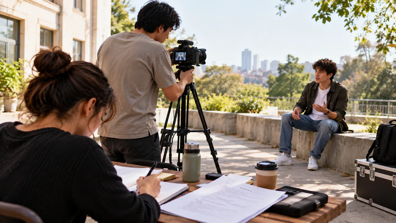 learning short film script writing