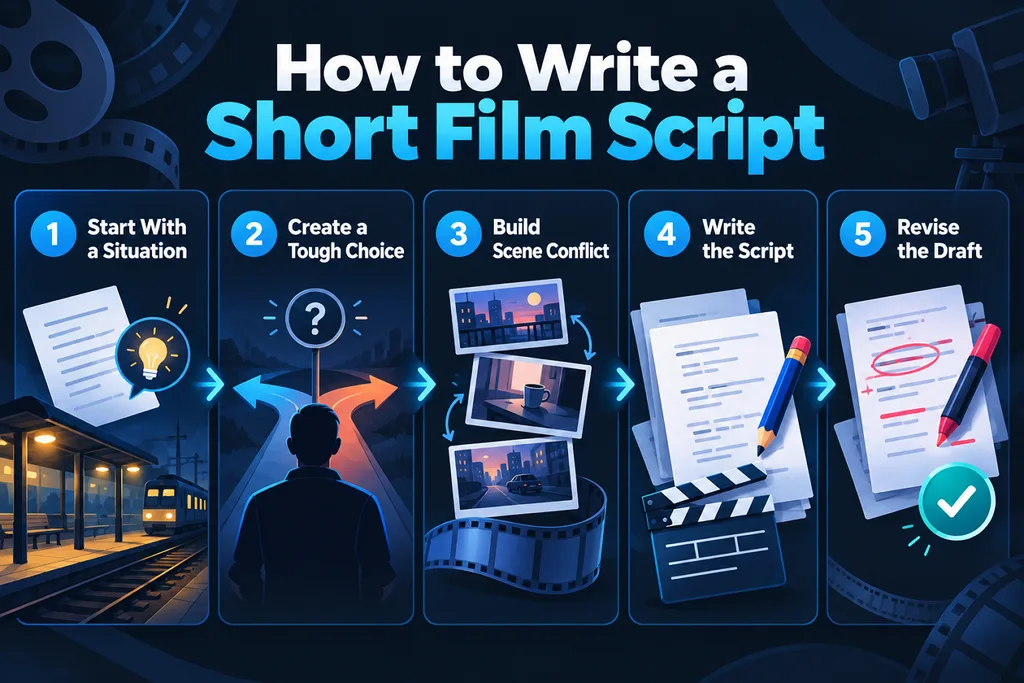 explore screenplay development stages