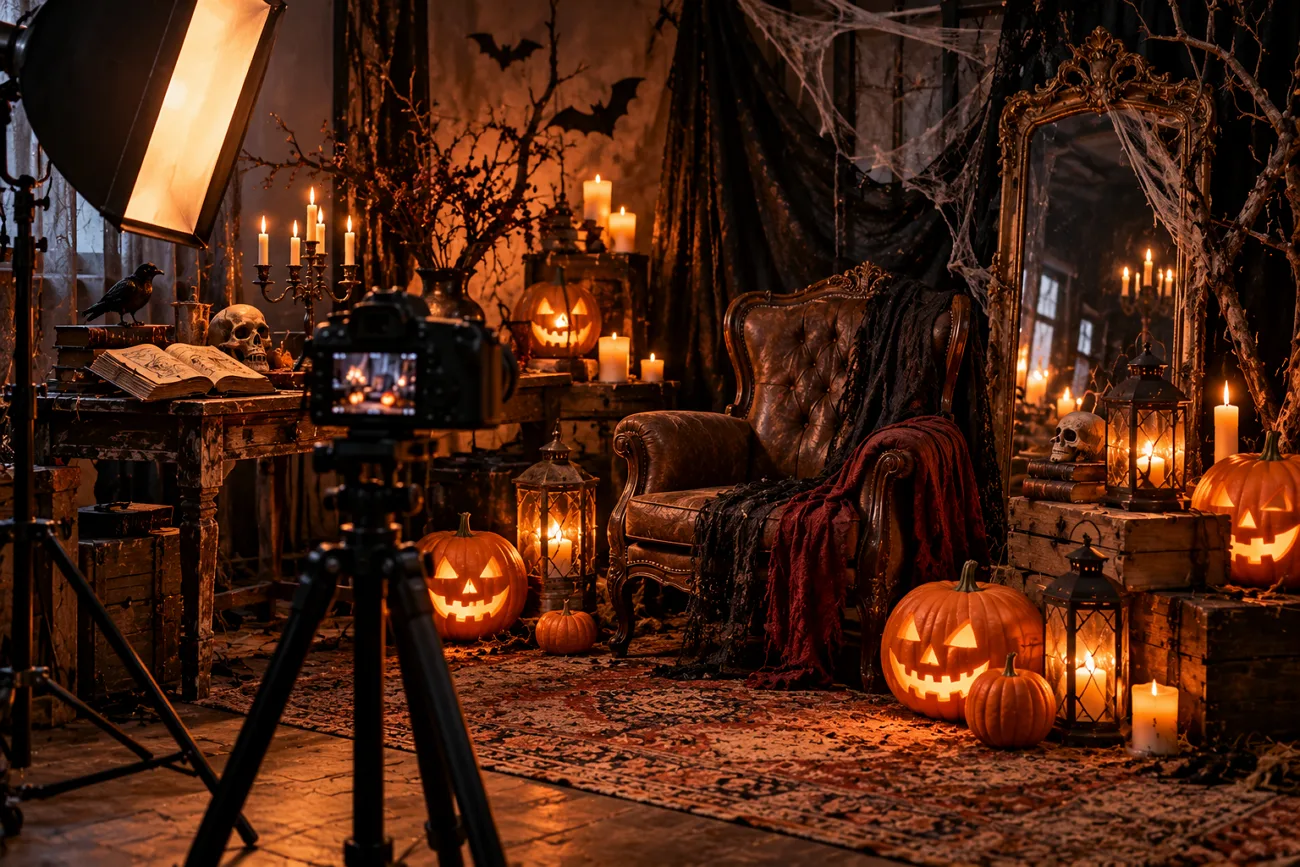 top halloween video creation ideas