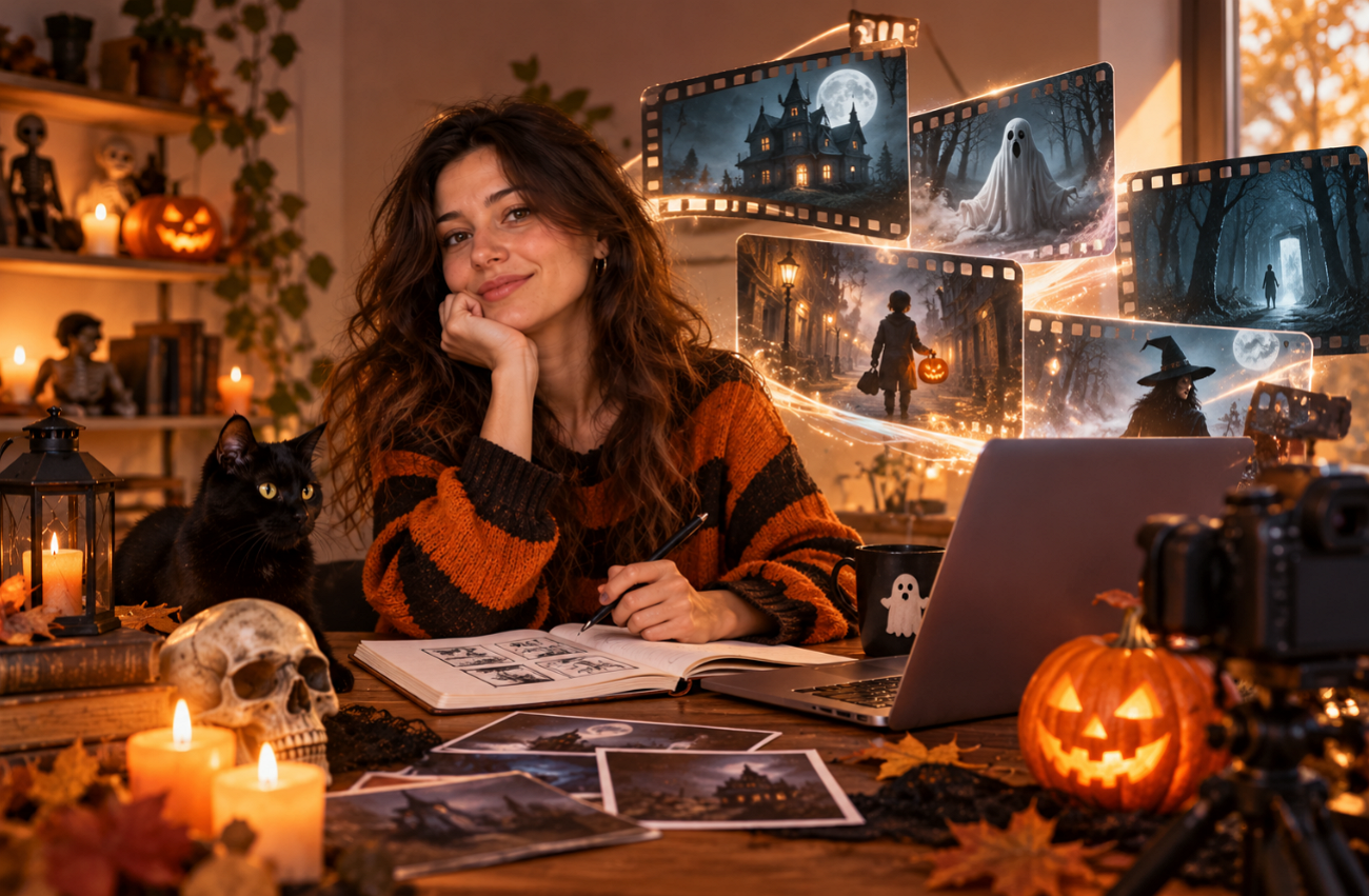 explore spooky halloween video story ideas