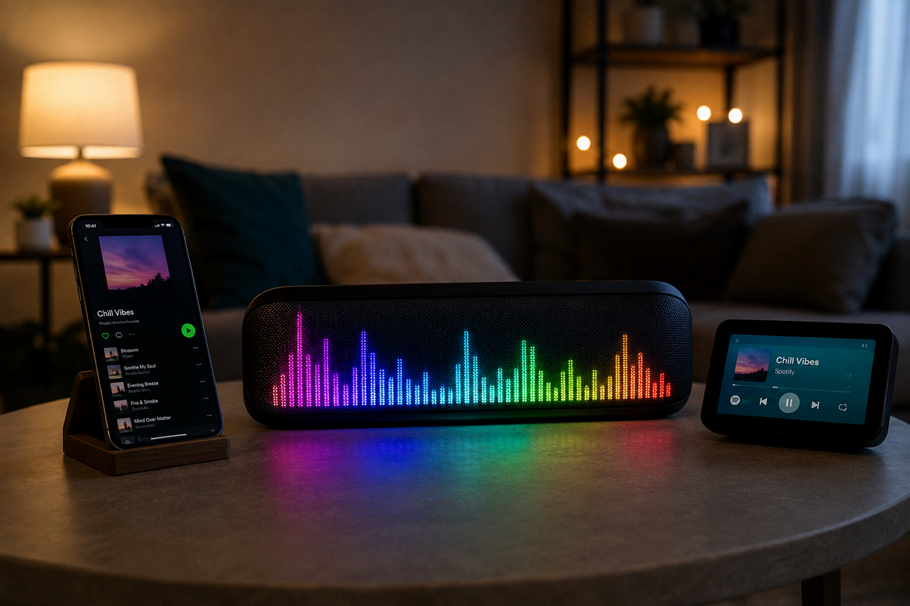 Music Visualizer for Spotify: 5 Tools to See Beats