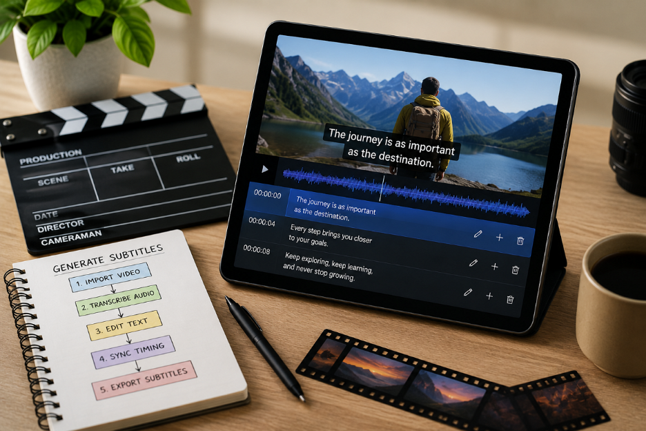 How to Generate Subtitles for Video With 3 Proven Methods