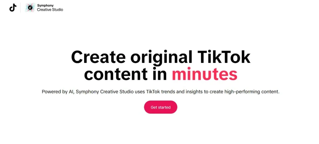 инструмент ИИ-рекламы для TikTok