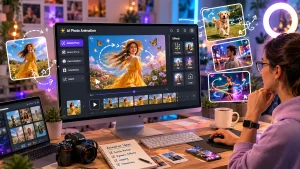 10 Best AI Photo Animation Tools for Creators and Beginners
