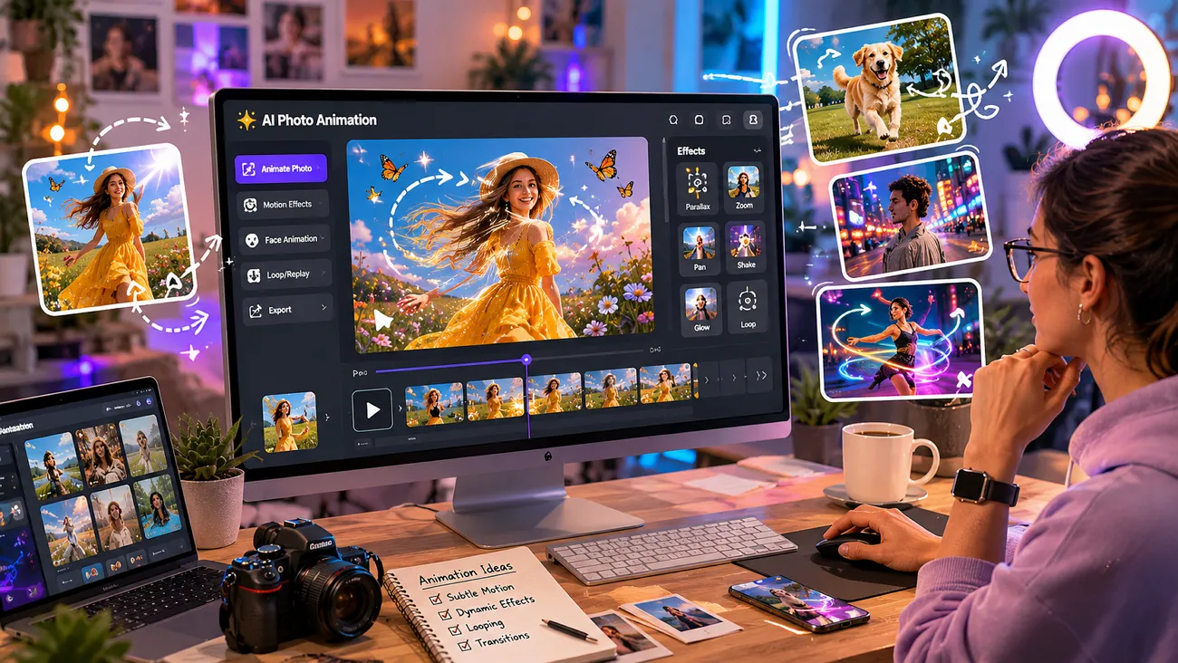 best ai photo animation tools to try
