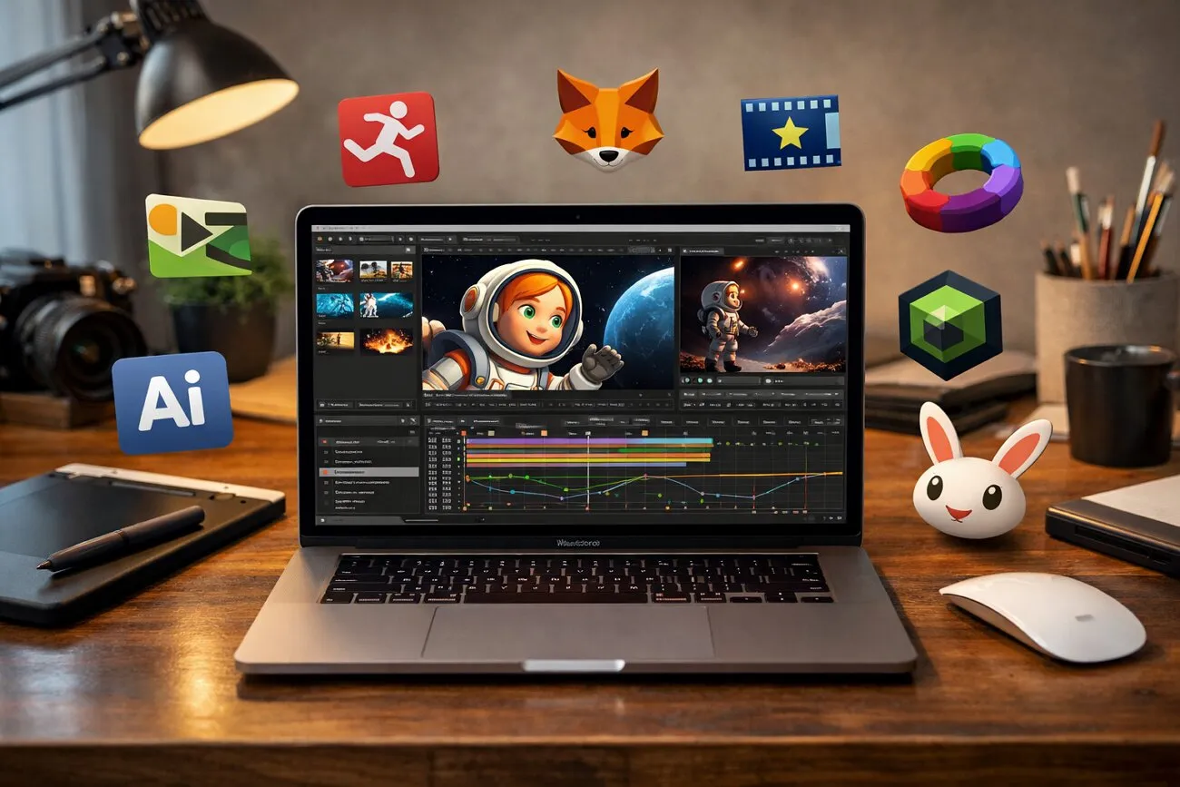 discovering top animation mac software