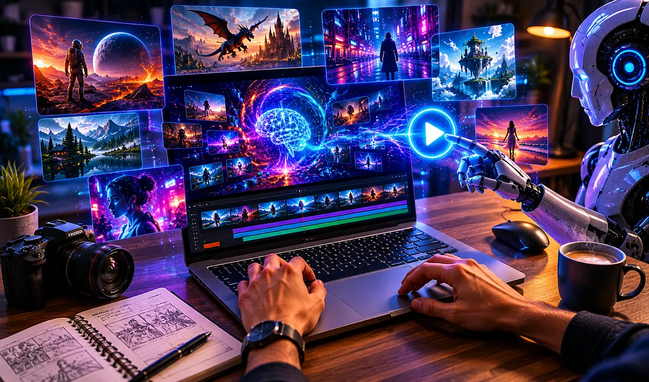 best free ai video generating websites