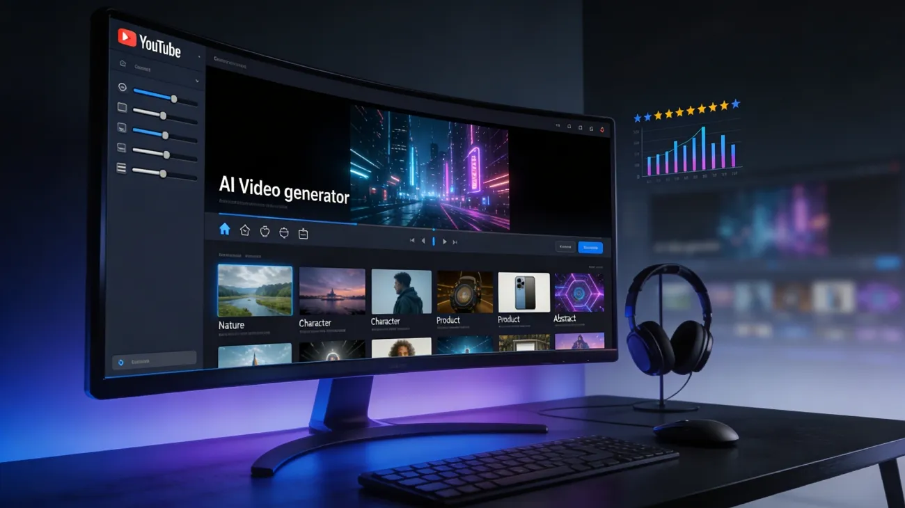 vheer ai video generator platform