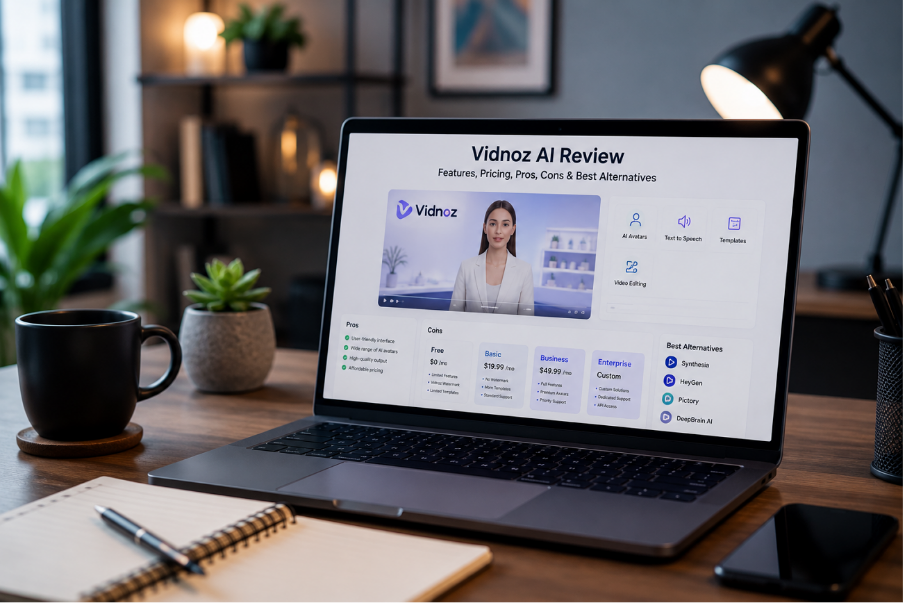 reviewing vidnoz ai