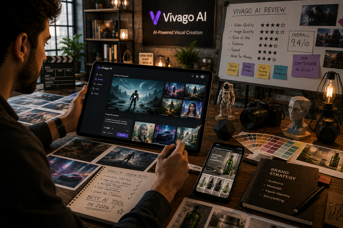 Vivago AI Review: Is It The Best Tool in 2026?