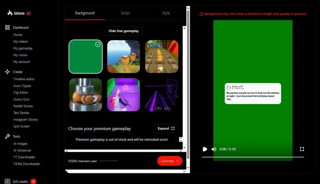Recensione Wava AI 2026: adatto agli short in volume?